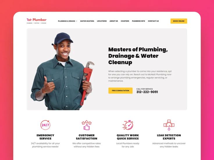 Plumbing Web Design Cost