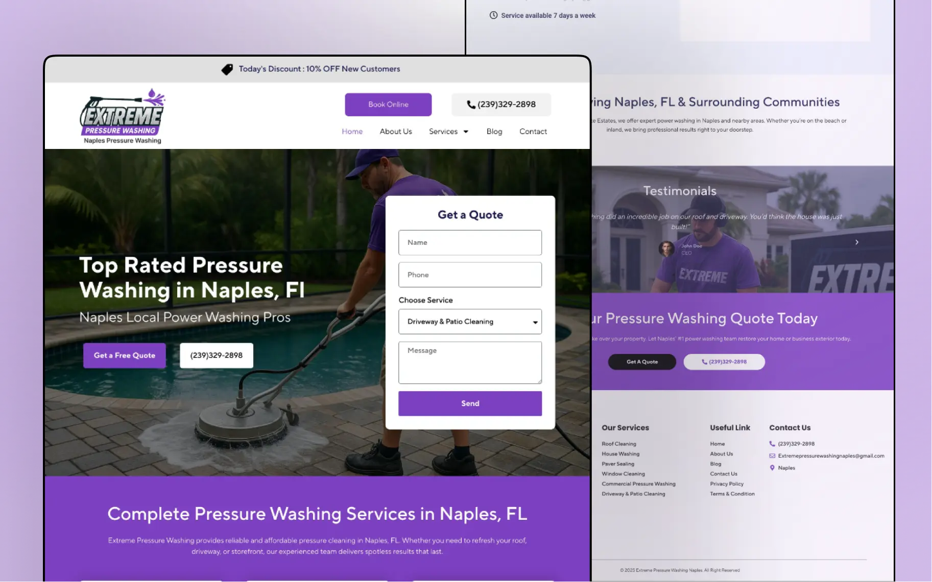 florida web design